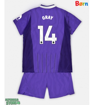 Tottenham Hotspur Archie Gray #14 Replika Babytøj Tredje sæt Børn 2026-27 Kortærmet (+ Korte bukser)